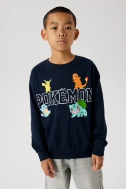 Sudadera niño Pokémon