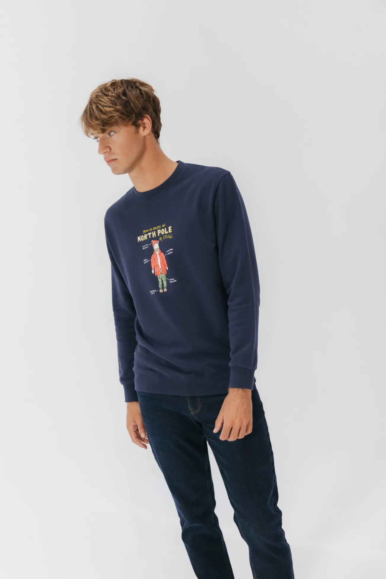 Sudadera north pole