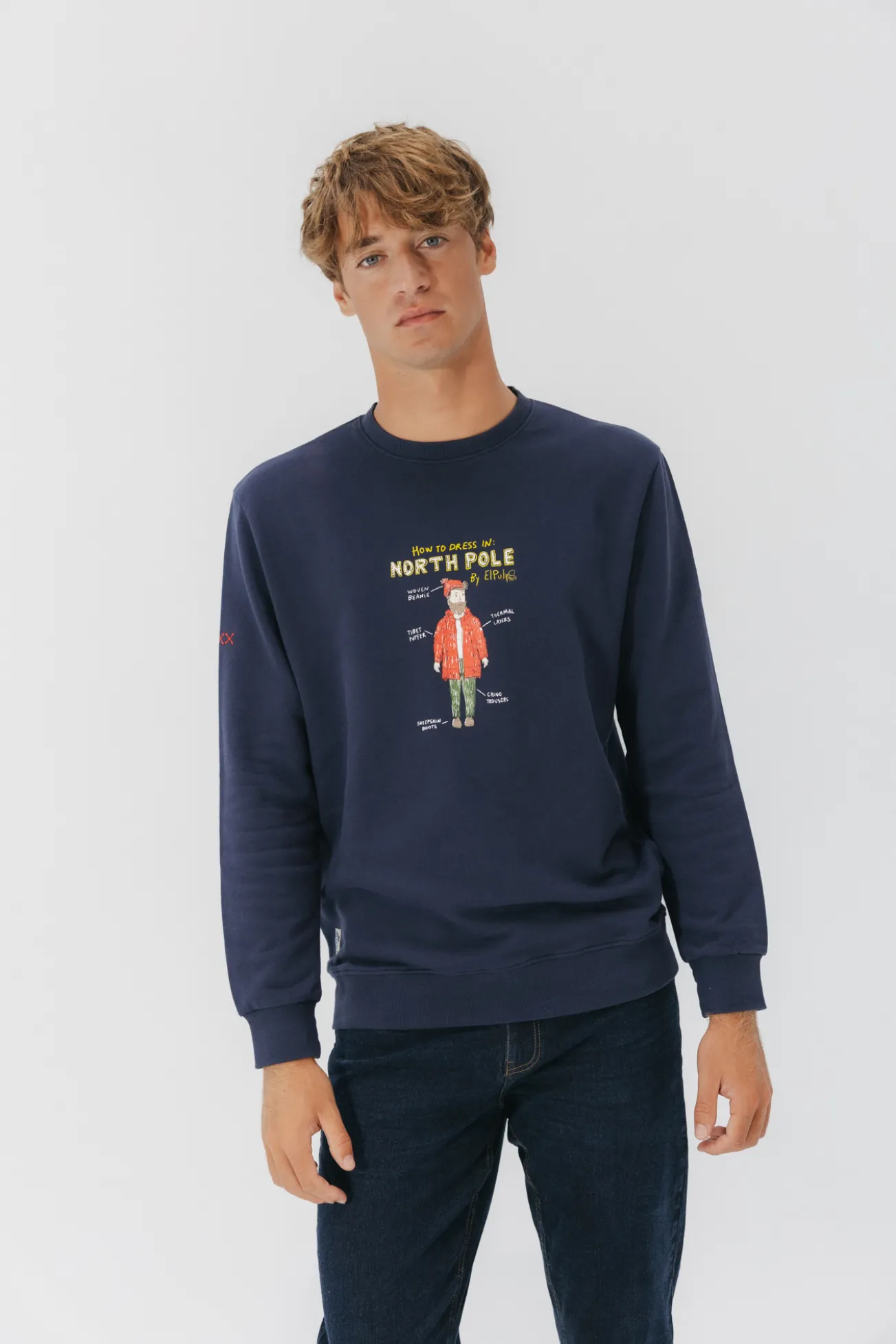 Sudadera north pole