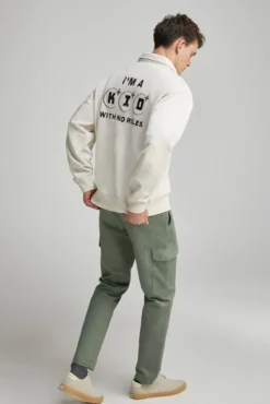 Sudadera polo