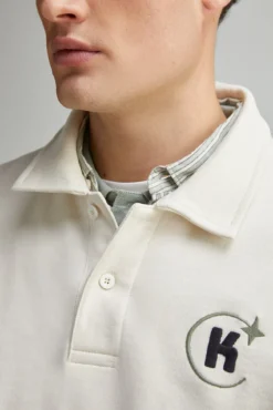 Sudadera polo