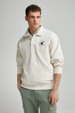 Sudadera polo