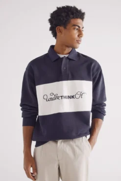 Sudadera polo block