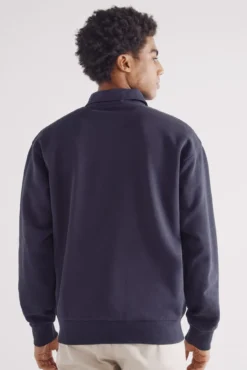 Sudadera polo block