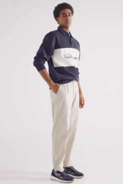 Sudadera polo block