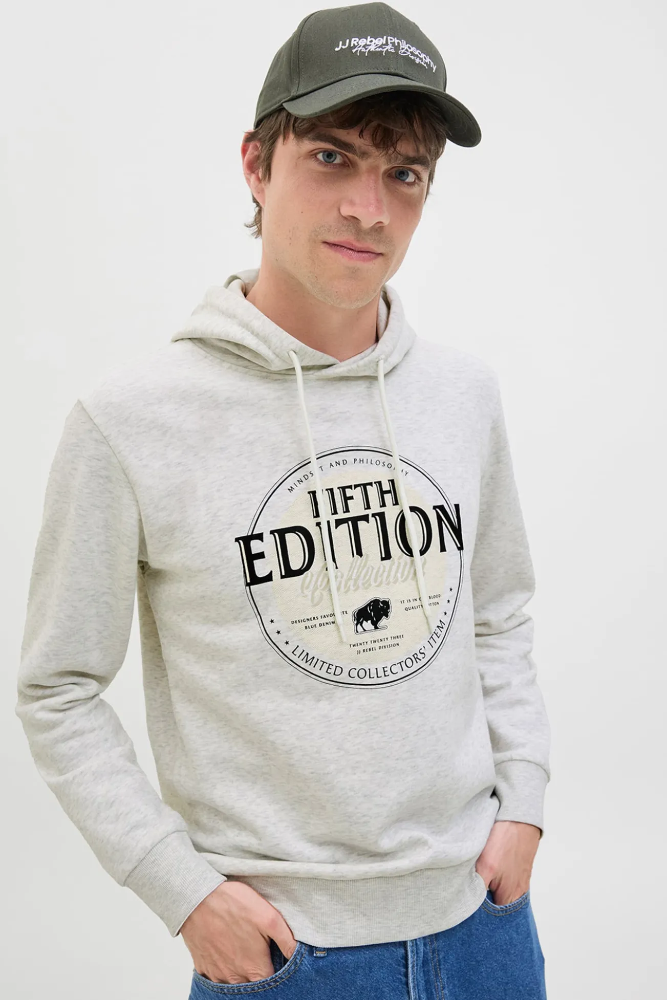 Sudadera regular fit