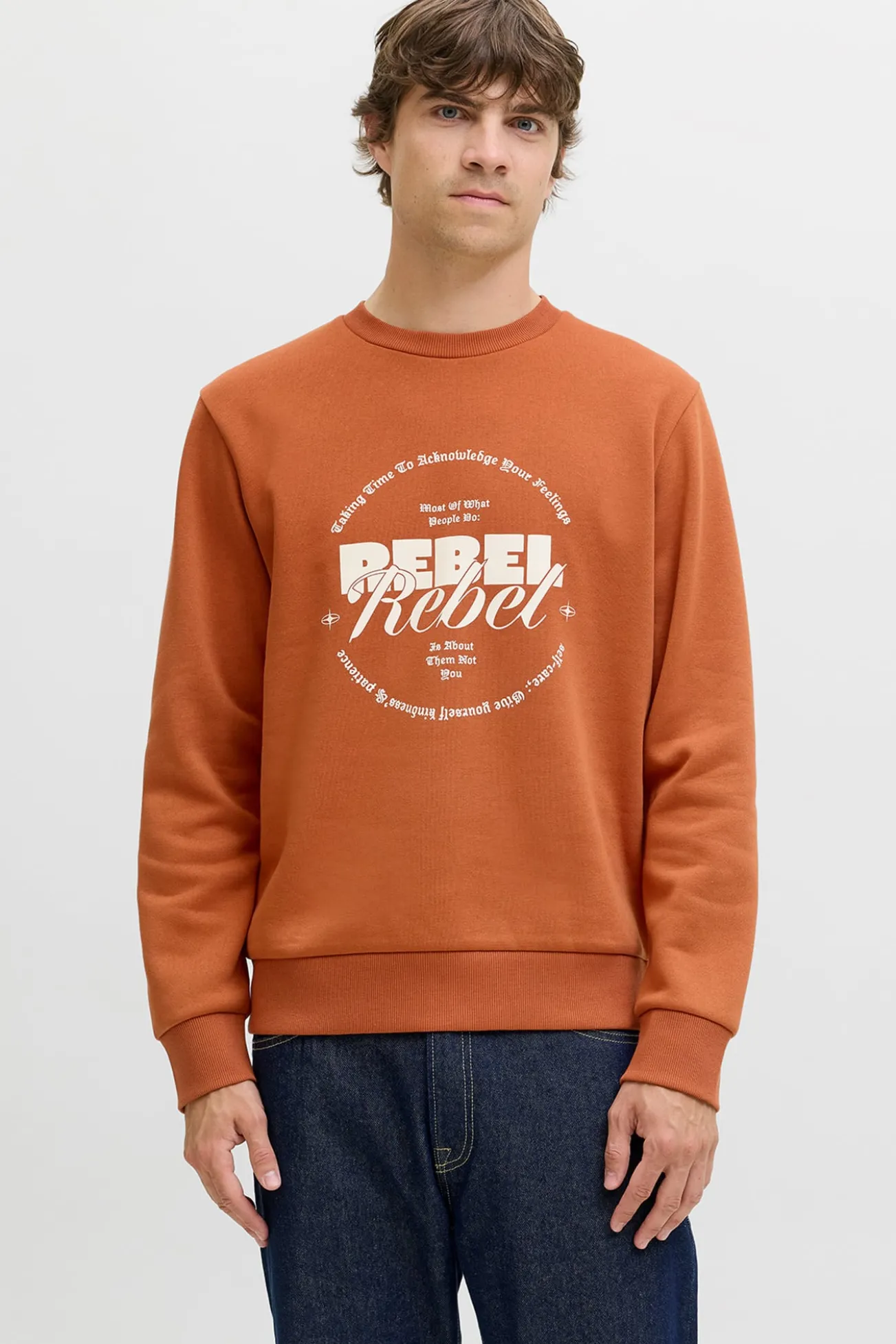 Sudadera regular fit
