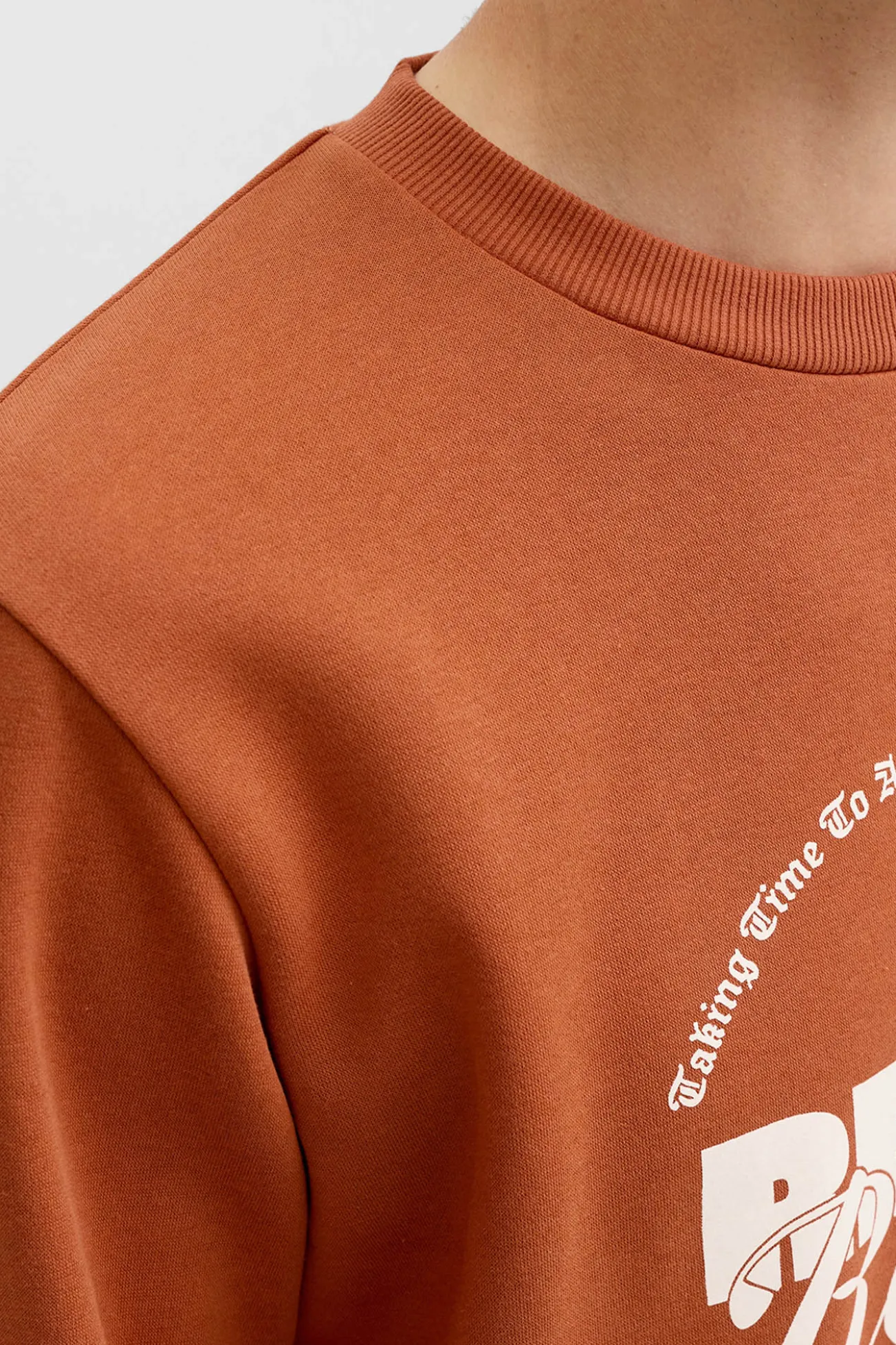 Sudadera regular fit