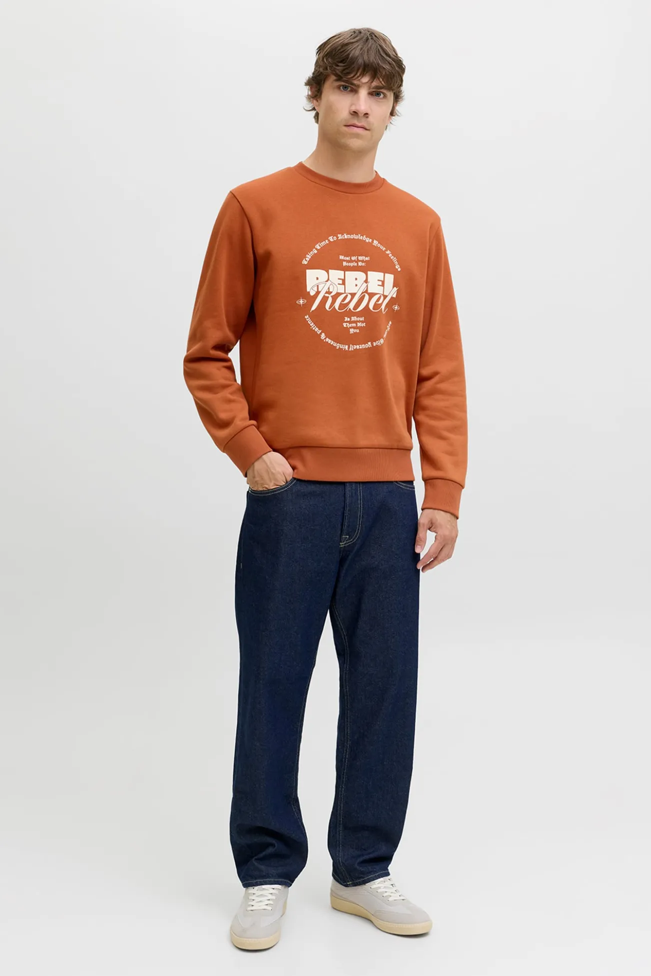 Sudadera regular fit