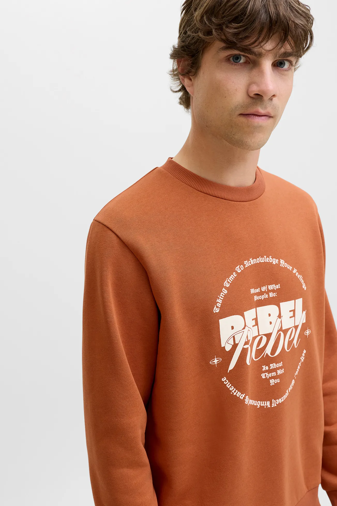 Sudadera regular fit