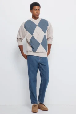 Sudadera rombos