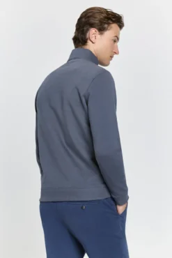 Sudadera semicisne logo