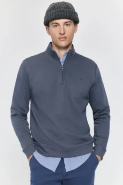 Sudadera semicisne logo