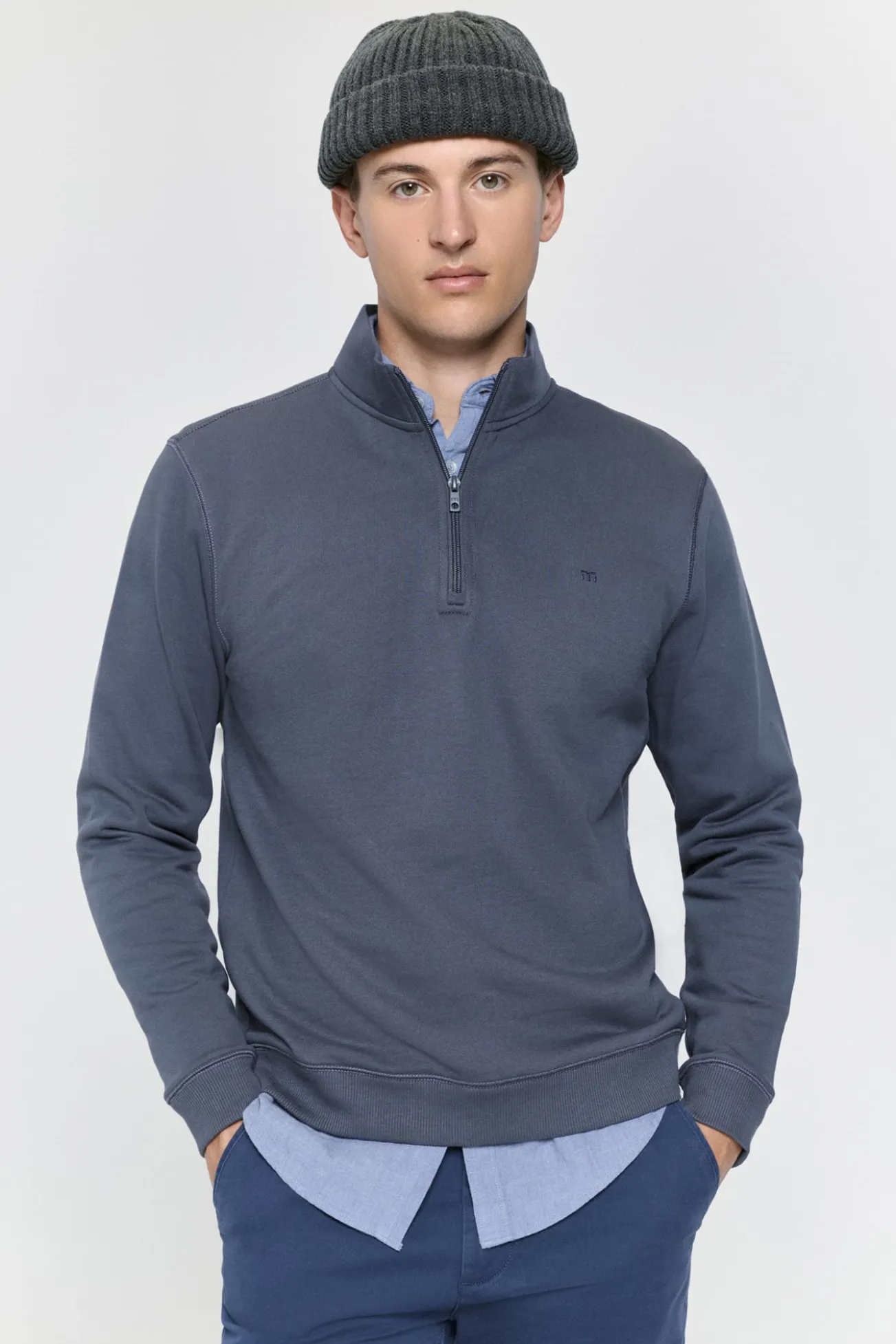 Sudadera semicisne logo