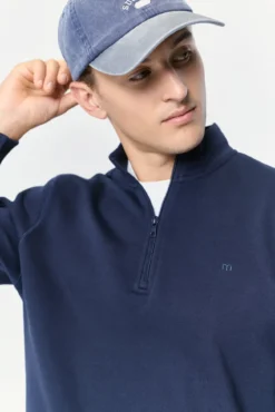 Sudadera semicisne logo