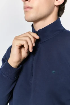 Sudadera semicisne logo