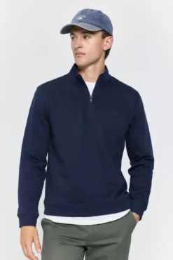 Sudadera semicisne logo