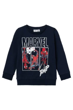 Sudadera Spiderman niño
