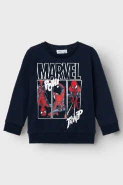 Sudadera Spiderman niño