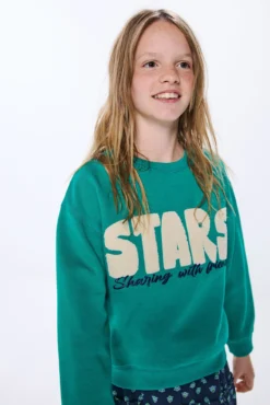 Sudadera STARS niña