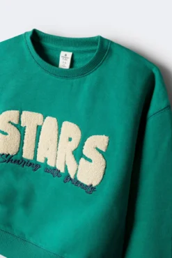 Sudadera STARS niña