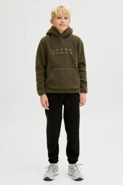 Sudadera Teddy con capucha