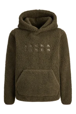 Sudadera Teddy con capucha