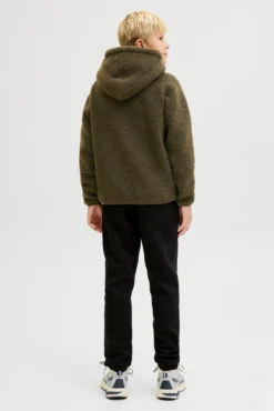 Sudadera Teddy con capucha
