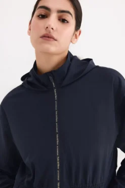 Sudadera tejido técnico peplum