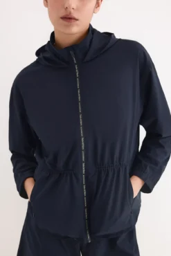 Sudadera tejido técnico peplum