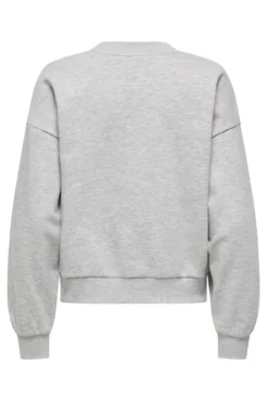Sudadera texto frontal