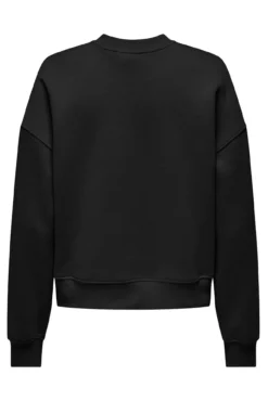 Sudadera texto frontal