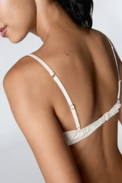 Sujetador Balconette Peony Cream