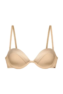 Sujetador bandeau con aro