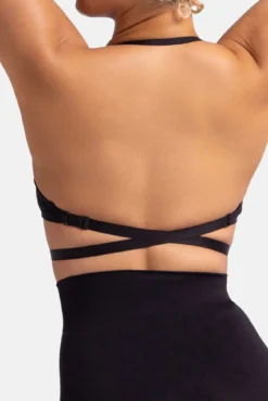 Sujetador bandeau multiposición negro