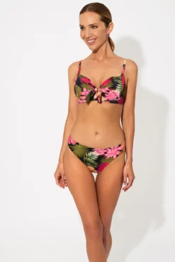 Sujetador bikini con copa y aros