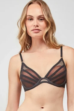 Sujetador bralette estampado flores