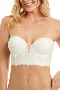 Sujetador bustier bordado essen