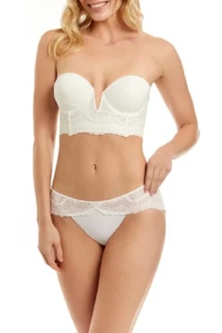 Sujetador bustier bordado essen