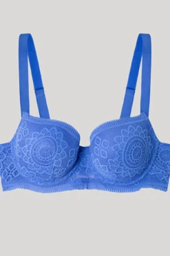 Sujetador capacidad azul