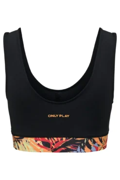 Sujetador deportivo detalle palmeras
