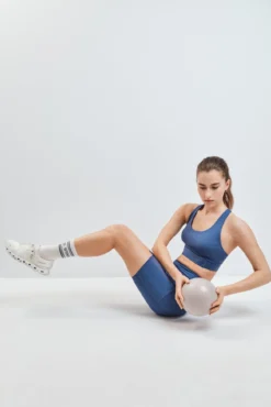 Sujetador deportivo 4D Stretch azul