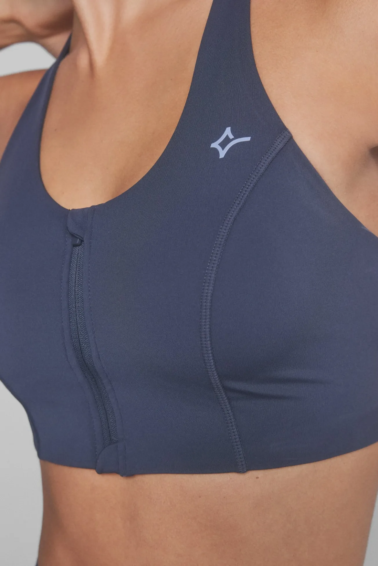 Sujetador deportivo 4D Stretch marengo