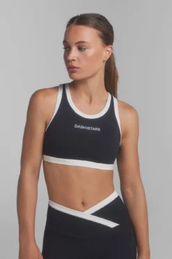 Sujetador deportivo 4D STRETCH negro