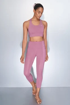 Sujetador deportivo 4D Stretch rosa