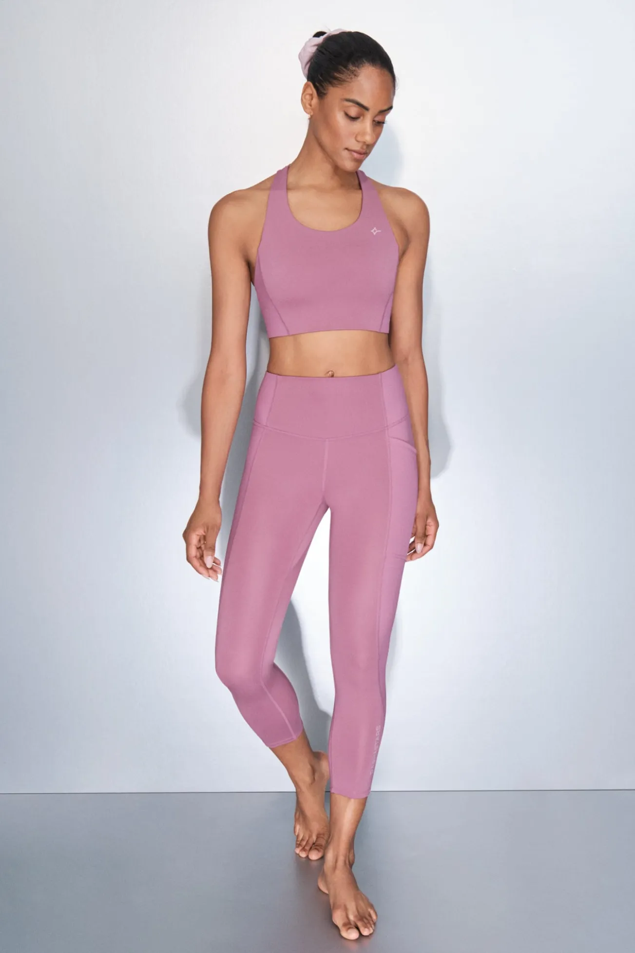 Sujetador deportivo 4D Stretch rosa