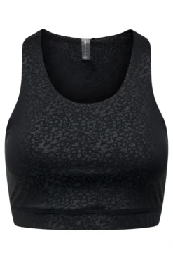 Sujetador deportivo estampado