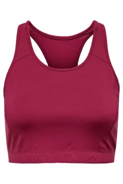 Sujetador deportivo reversible sujección media