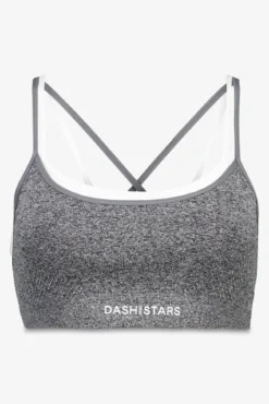 Sujetador deportivo SEAMLESS COMFORT gris