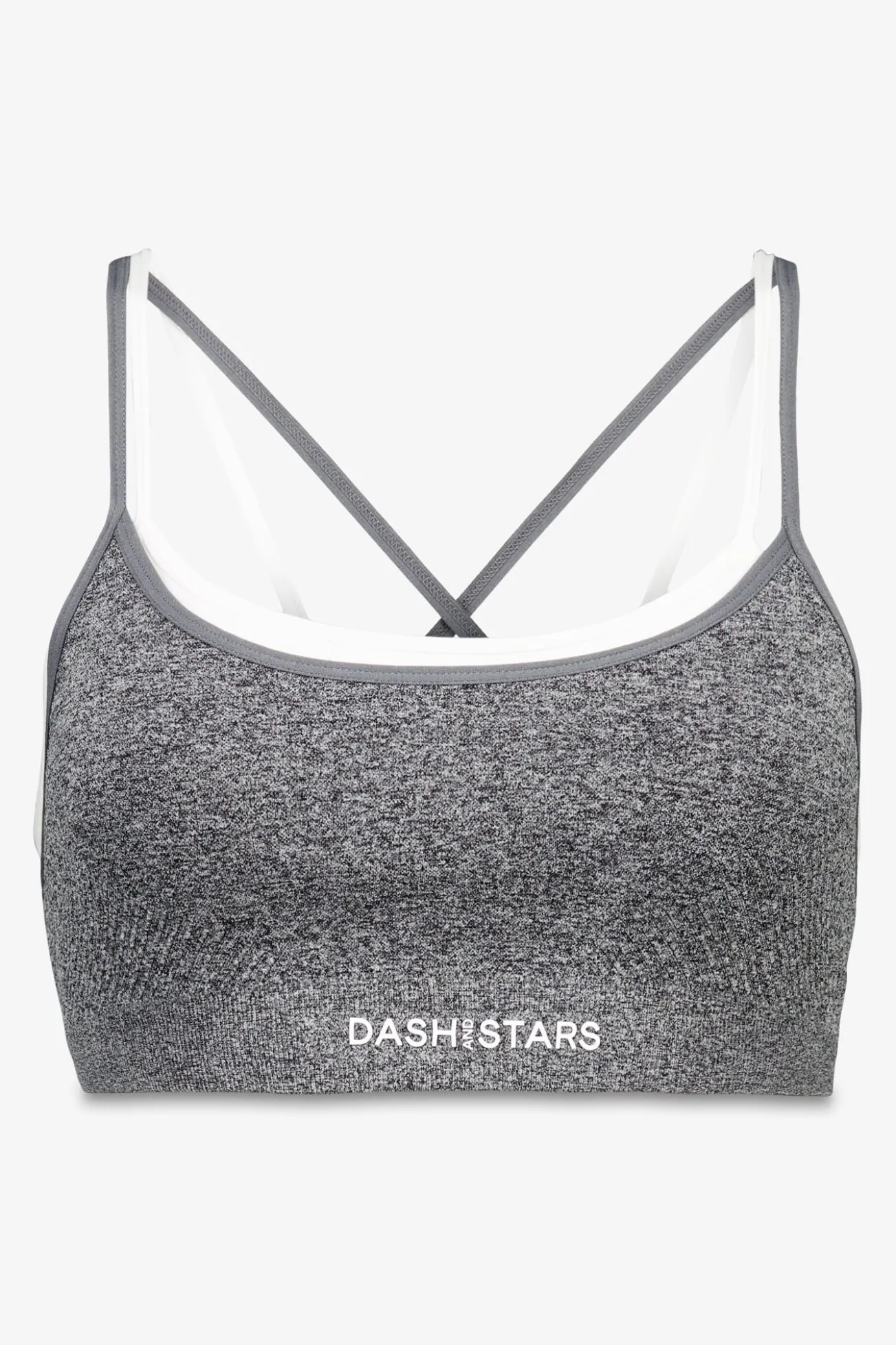 Sujetador deportivo SEAMLESS COMFORT gris